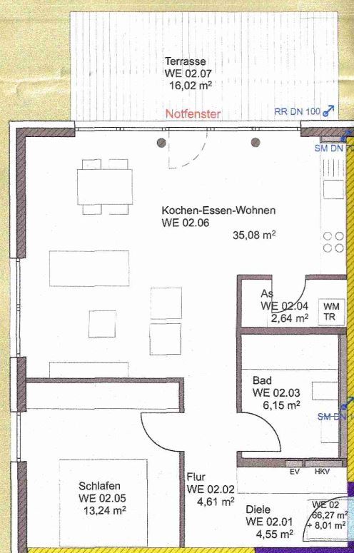 Wohnung zur Miete 995 € 2 Zimmer 74,5 m²<br/>Wohnfläche Maximin 1 Trier 54292