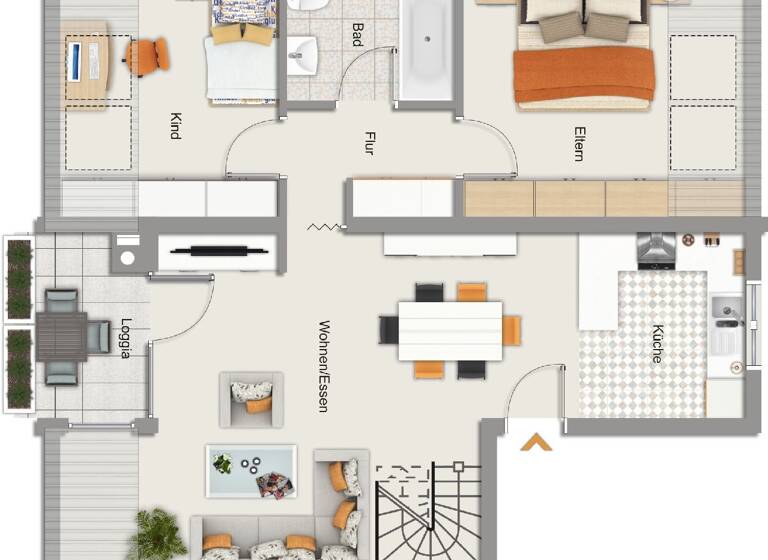 Maisonette zum Kauf 382.500 € 4 Zimmer 102 m² Klein-Krotzenburg Hainburg 63512