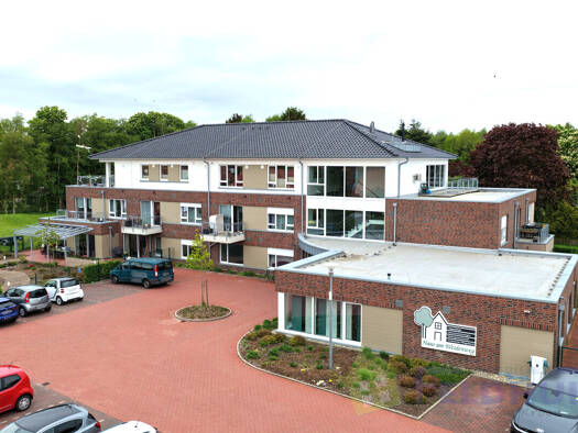 Wohnung zur Miete 490 € 1 Zimmer 24 m² Veenhusen Moormerland 26802
