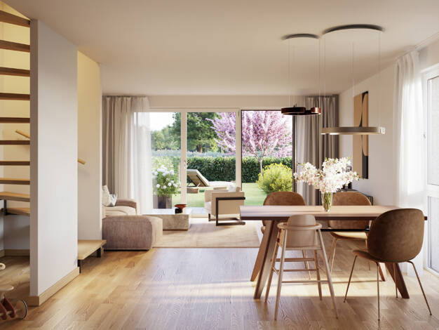 Reihenmittelhaus zum Kauf 699.000 € 5 Zimmer 114,6 m² 109 m² Grundstück Stäudachstraße 16 Echterdingen Leinfelden-Echterdingen 70771