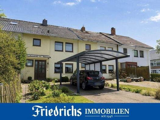 Reihenmittelhaus zum Kauf 270.000 € 4 Zimmer 119,7 m² 264 m² Grundstück Südende II Rastede 26180