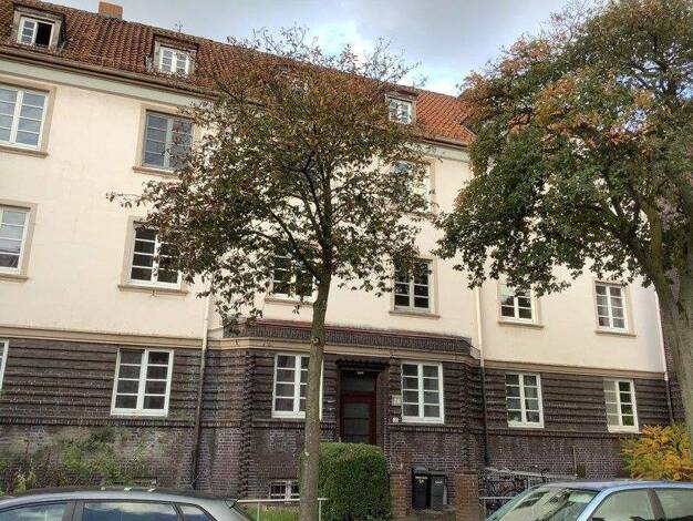 Wohnung zur Miete 687 € 1,5 Zimmer 59,5 m² 1. Geschoss frei ab 20.01.2026 Augsburger Straße 20 Regensburger Straße Bremen 28215