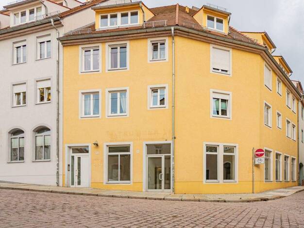 Bürogebäude zur Miete 750 € 3 Zimmer 125 m² Bürofläche Kesselgasse 9d Freiberg 09599