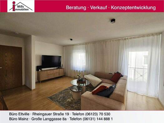 Wohnung zum Kauf 299.000 € 3 Zimmer 80 m² 1. Geschoss Erbach 65346