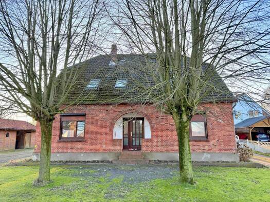 Mehrfamilienhaus zum Kauf provisionsfrei als Kapitalanlage geeignet 499.000 € 10 Zimmer 279 m² 1.412 m² Grundstück Stubbenende 24 A Brüttendorf Zeven 27404