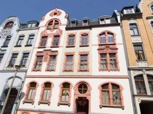 Wohnung zur Miete 140 € 1 Zimmer 31,9 m² Heubnerstraße 41 Hammervorstadt Plauen 08523