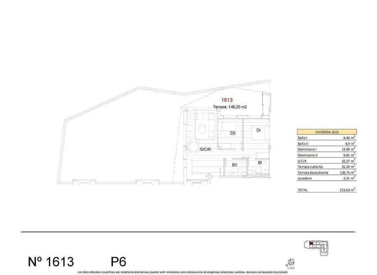 Penthouse zum Kauf - Erstbezug provisionsfrei 319.900 € 3 Zimmer 65 m² San Miguel de Salinas