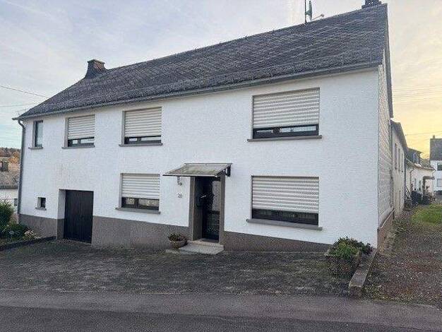 Einfamilienhaus zum Kauf 139.000 € 7 Zimmer 140 m² 239 m² Grundstück Gonzerath Morbach-Gonzerath 54497