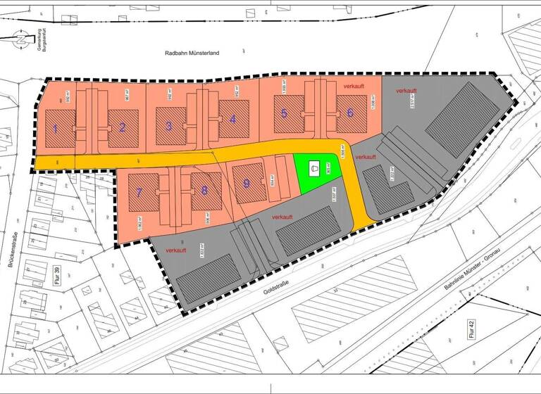 Grundstück zum Kauf 350.000 € 7.825 m² Grundstück Burgsteinfurt Steinfurt 48565