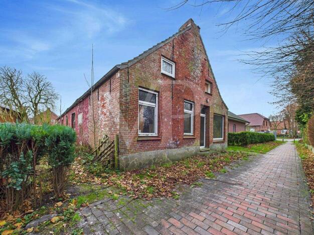 Einfamilienhaus zum Kauf 75.000 € 5 Zimmer 160 m² 485 m² Grundstück Jennelt Krummhörn 26736