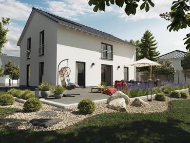 Einfamilienhaus zum Kauf 306.740 € 5 Zimmer 158 m² 814 m² Grundstück Veckerhagen Reinhardshagen 34359