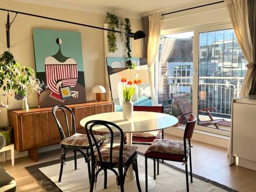 Wohnung zum Kauf provisionsfrei 443.000 € 2 Zimmer 56 m² Geschoss 6/7 Mitte Berlin 10115