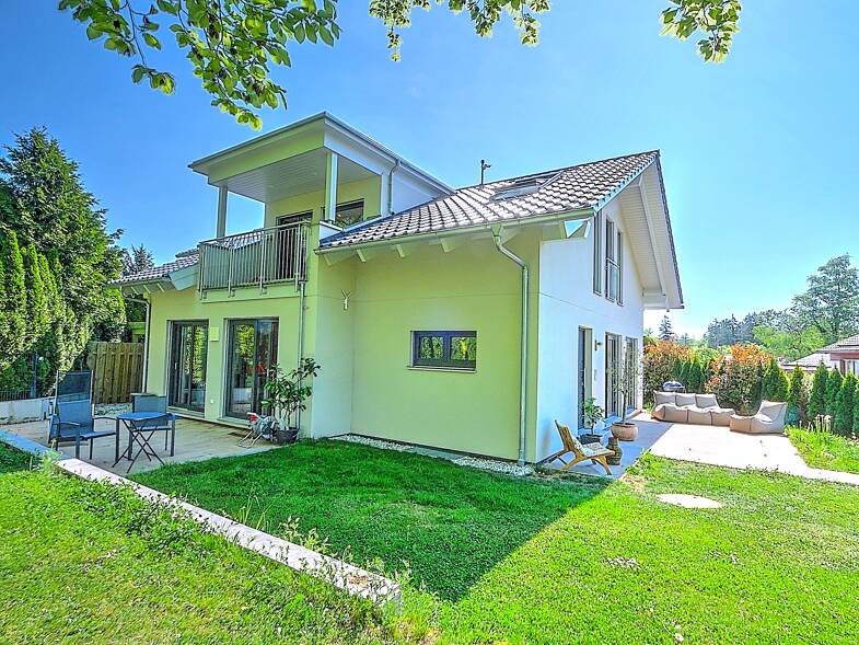Einfamilienhaus zum Kauf 1.890.000 € 7 Zimmer 166 m² 950 m² Grundstück Pöcking Pöcking 82343