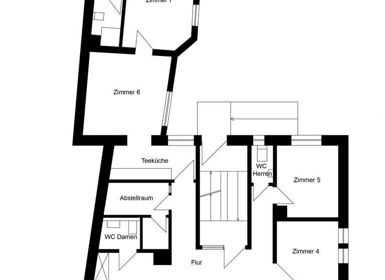 Büro zur Miete 1.400 € 163 m² Bürofläche Ettlingen 76275