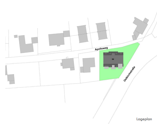 Wohnung zum Kauf provisionsfrei 379.500 € 3 Zimmer 91,4 m²<br/>Wohnfläche EG<br/>Geschoss ab sofort<br/>Verfügbarkeit Apolloweg 102 Ostkirchstraße Dortmund 44269