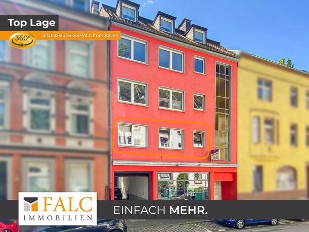 Wohnung zur Miete 480 € 3 Zimmer 60 m² 1. Geschoss Duisburg 47119