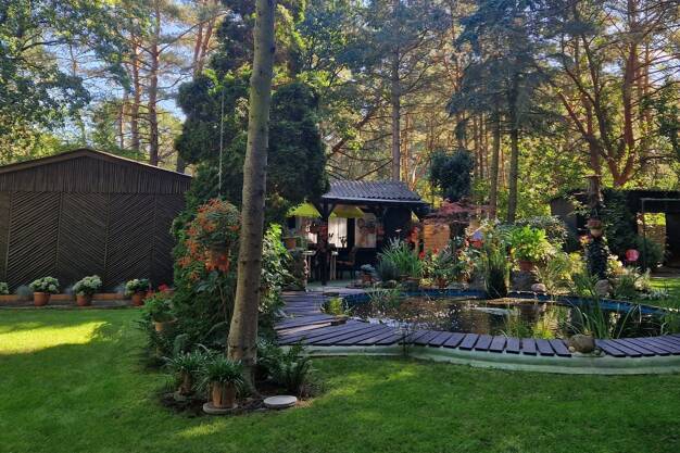Bungalow zum Kauf 260.000 € 3 Zimmer 78 m² 1.168 m² Grundstück Waldstraße 93 Zeesen Königs Wusterhausen 15711