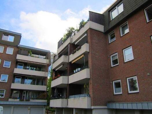 Wohnung zur Miete 699 € 3 Zimmer 70 m² EG frei ab sofort Kaiser-Wilhelm-Str. 7 Bünde 32257