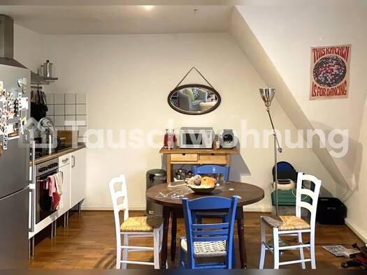 Studio zur Miete Tauschwohnung 680 € 1 Zimmer 45 m² Lörick Düsseldorf 40549