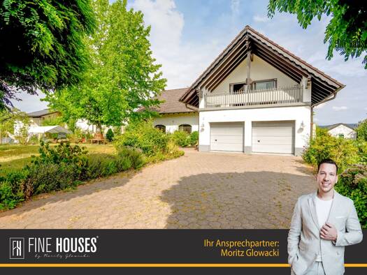 Einfamilienhaus zum Kauf 425.000 € 9 Zimmer 303 m² 1.274 m² Grundstück Günterfürst Erbach 64711