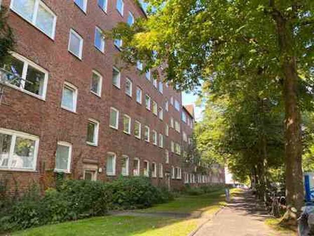 Wohnung zur Miete 630 € 2 Zimmer 56,8 m² 3. Geschoss frei ab 15.07.2025 Projensdorfer Str. 11 Wik Bezirk 1 Kiel 24106