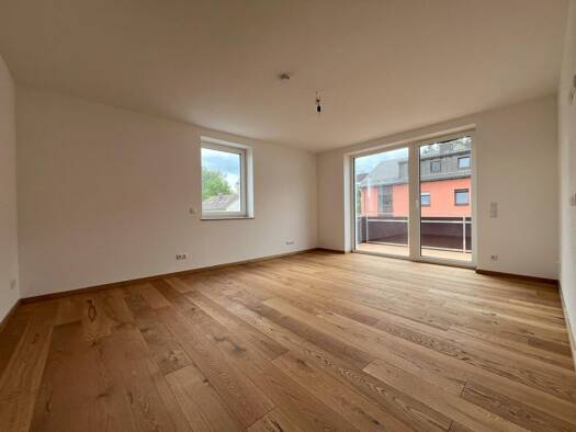 Wohnung zum Kauf - Neubau provisionsfrei als Kapitalanlage geeignet 385.378 € 3 Zimmer 92,2 m² teilbar ab 92,2 m² Jägerstraße 22 Fichtenbühl Weiden in der Oberpfalz 92637