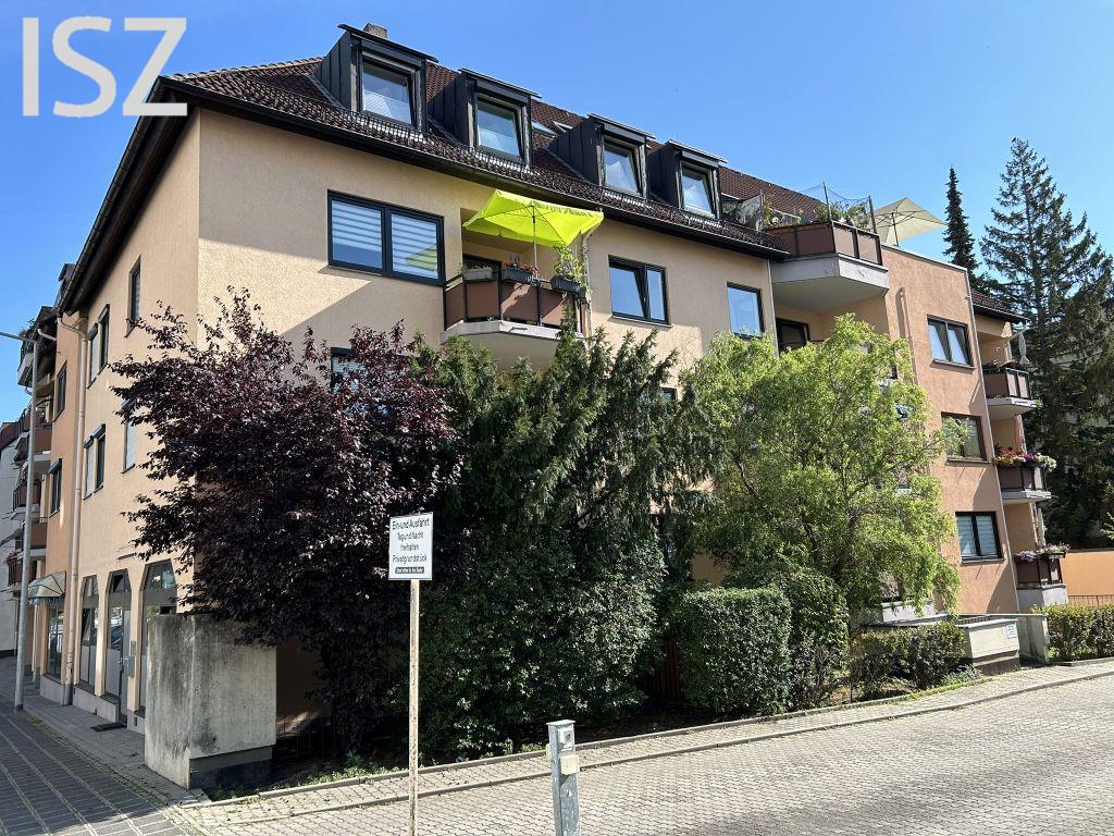 Wohnung zum Kauf 259.000 € 2 Zimmer 72,1 m²<br/>Wohnfläche Uhlandstraße Nürnberg 90491