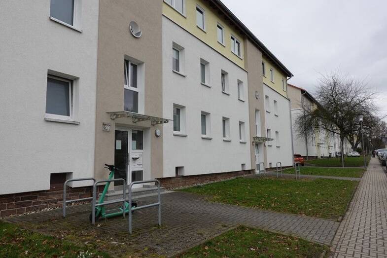 Wohnung zur Miete 555 € 2 Zimmer 48,3 m² 2. Geschoss frei ab 01.08.2025 Silberbornstr. 35 A Leuschnerstraße Kassel 34134