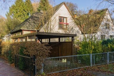 Einfamilienhaus zum Kauf 865.000 € 8 Zimmer 195,6 m² 839 m² Grundstück frei ab sofort Lokstedter Holt 32 Niendorf Hamburg 22453