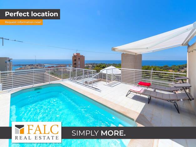 Penthouse zum Kauf provisionsfrei 1.795.000 € 5 Zimmer 204 m² 3. Geschoss Palma 07015