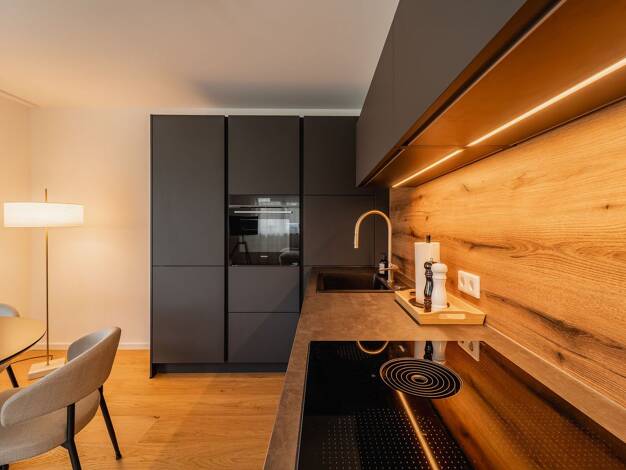 Wohnung zum Kauf - Erstbezug provisionsfrei 595.000 € 3 Zimmer 83,1 m² EG frei ab sofort Feldwieserstraße 52 Feldwies Übersee 83236