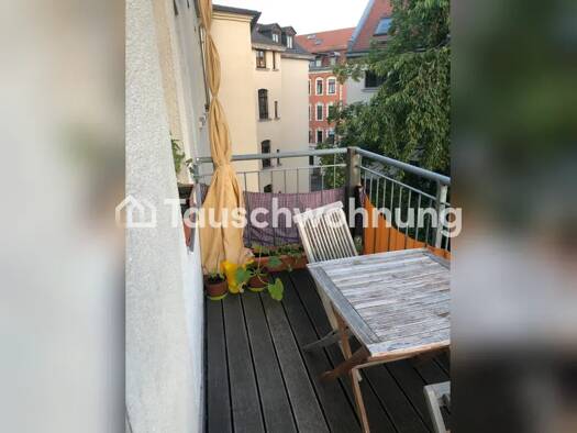 Wohnung zur Miete Tauschwohnung 700 € 3 Zimmer 72 m² 3. Geschoss Neustadt-Neuschönefeld Ost 04317