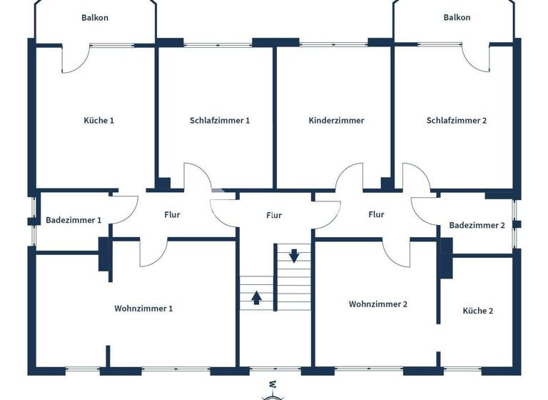 Mehrfamilienhaus zum Kauf 795.000 € 44 Zimmer 504 m² 481 m² Grundstück Mitte Witten 58452