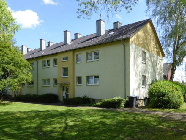 Wohnung zur Miete 590 € 3,5 Zimmer 64 m² 1. Geschoss frei ab 01.01.2027 Hirschberger Straße 3 Horstmar Lünen 44532