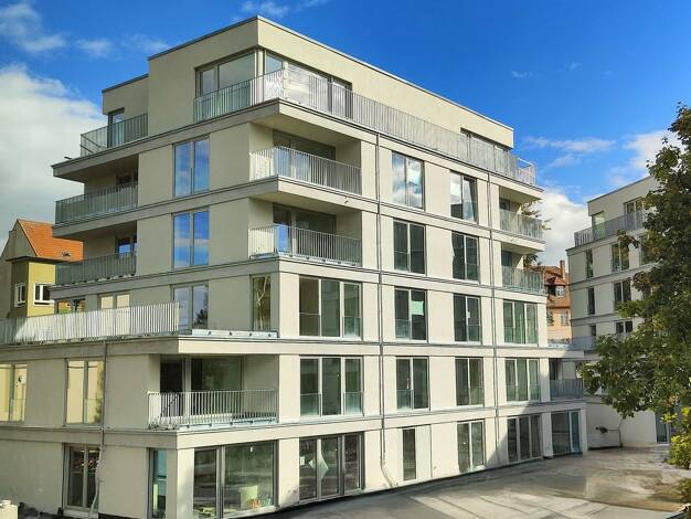 Wohnung zum Kauf - Neubau provisionsfrei 532.300 € 3 Zimmer 98,7 m² frei ab sofort Eichamtstraße Neustadt Brandenburg an der Havel 14776