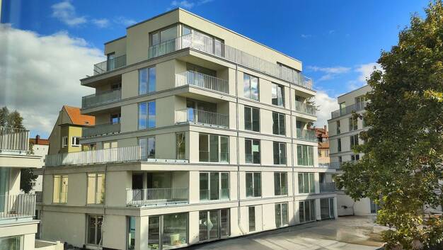 Wohnung zum Kauf - Neubau provisionsfrei 532.300 € 3 Zimmer 98,7 m² frei ab sofort Eichamtstraße Neustadt Brandenburg an der Havel 14776
