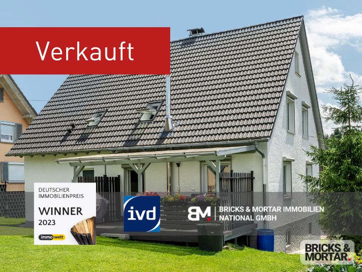 Einfamilienhaus zum Kauf 397.000 € 6,5 Zimmer 163 m²<br/>Wohnfläche 1.046 m²<br/>Grundstück ab sofort<br/>Verfügbarkeit Stetten Zimmern ob Rottweil / Stetten 78658