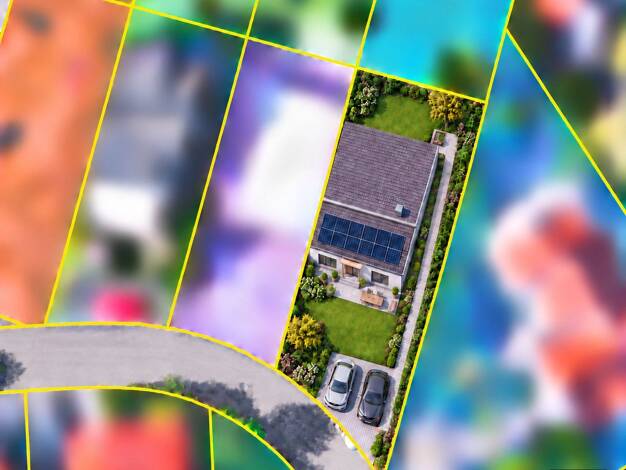 Doppelhaushälfte zum Kauf provisionsfrei 629.000 € 6 Zimmer 135 m² 330 m² Grundstück Altenriet 72657