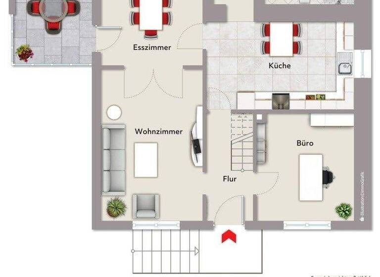 Mehrfamilienhaus zum Kauf 109.000 € 7 Zimmer 142,4 m² 1.143 m² Grundstück frei ab sofort Warstein 59581