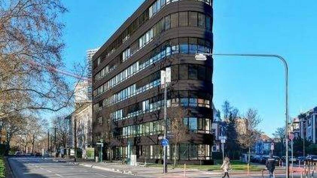 Bürofläche zur Miete 29 € 2 Zimmer 203 m² Bürofläche teilbar ab 203 m² Westend-Süd Frankfurt am Main 60325