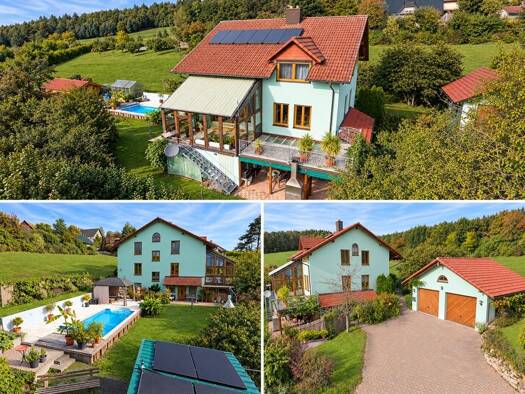 Einfamilienhaus zum Kauf 465.000 € 5 Zimmer 221 m² 2.100 m² Grundstück Neukirchen Lautertal 96486