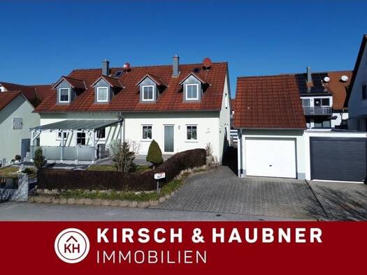 Doppelhaushälfte zum Kauf 298.500 € 3,5 Zimmer 96,2 m² 284 m² Grundstück Deining 92364