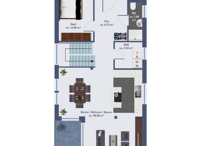 Einfamilienhaus zum Kauf 549.000 € 6 Zimmer 181,6 m² 550 m² Grundstück Osterrönfeld 24783