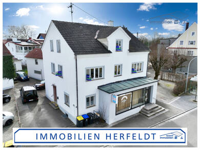 Mehrfamilienhaus zum Kauf 395.000 € 15 Zimmer 366 m² 517 m² Grundstück Kirchheim Kirchheim in Schwaben 87757