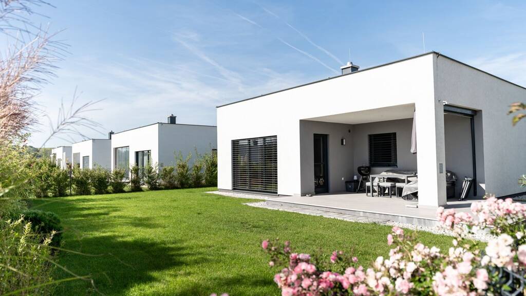 Haus zum Kauf - Erstbezug provisionsfrei 299.900 € 3 Zimmer 75,5 m² 620 m² Grundstück Lutzmannsburg 7361