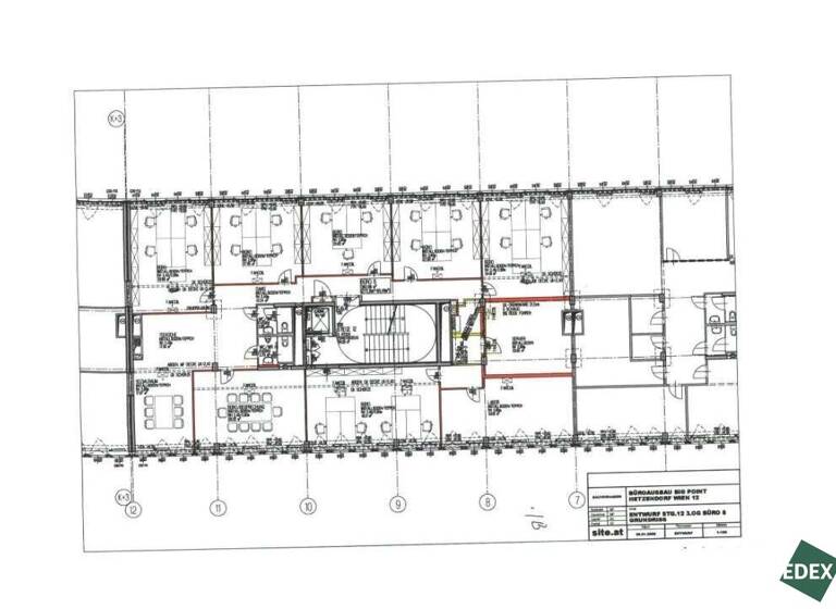 Büro zur Miete 3.358 € Wien 1120