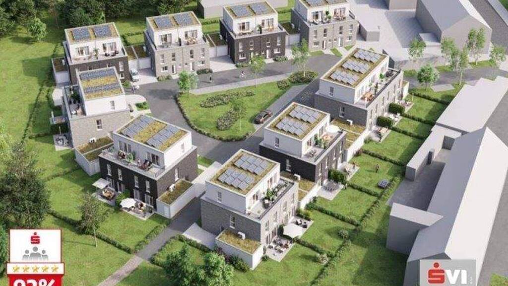 Doppelhaushälfte zum Kauf - Erstbezug provisionsfrei 683.900 € 6 Zimmer 146,6 m² 288 m² Grundstück Alstaden-West Oberhausen 46049