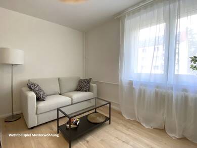 Wohnung zum Kauf provisionsfrei 105.700 € 3 Zimmer 61,8 m² 1. Geschoss Rauen 15518