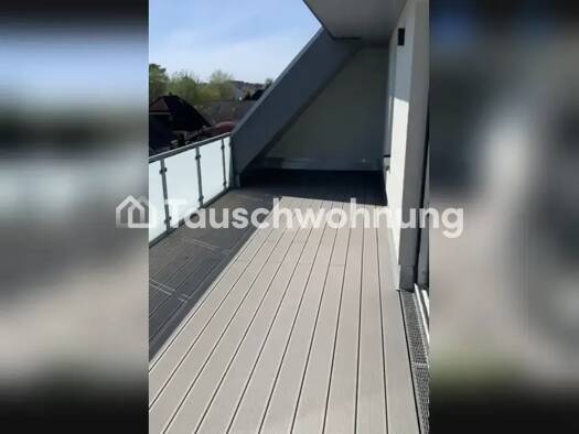 Terrassenwohnung zur Miete Tauschwohnung 1.100 € 3 Zimmer 104 m² 3. Geschoss Mahlow Blankenfelde-Mahlow 15831