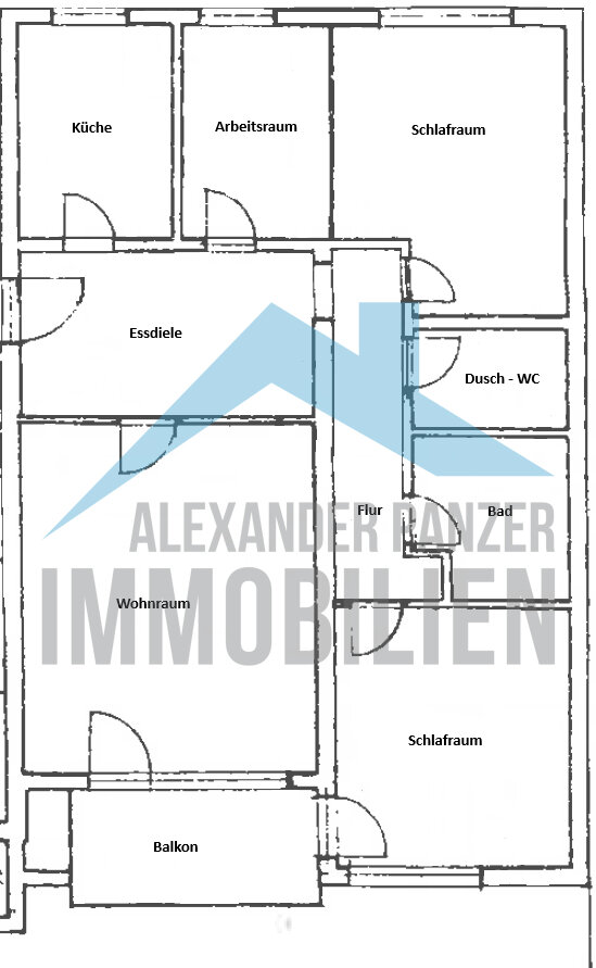 Wohnung zum Kauf 235.000 € 4 Zimmer 96,7 m²<br/>Wohnfläche 01.12.2024<br/>Verfügbarkeit Gudensberg Gudensberg 34281